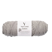 Yarn and Colors Chunky Amazing 096 Shark Grey - bol garen in deze kleur