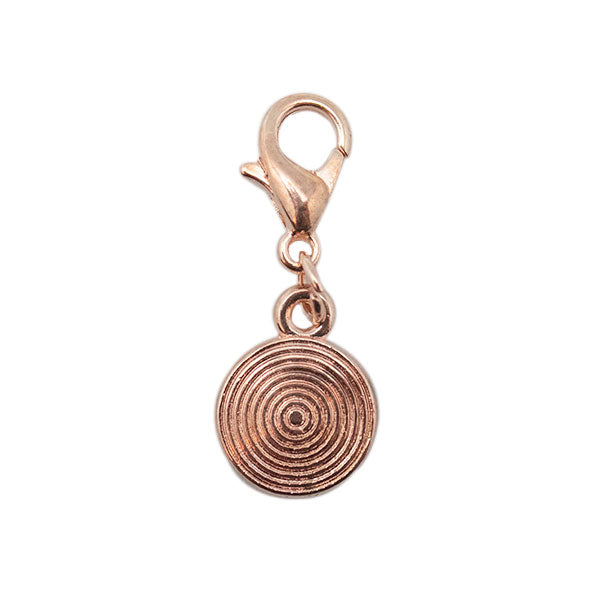 Yarn and colors charm rose cirkle — gemaakt met Yarn and Colors Circle Charm