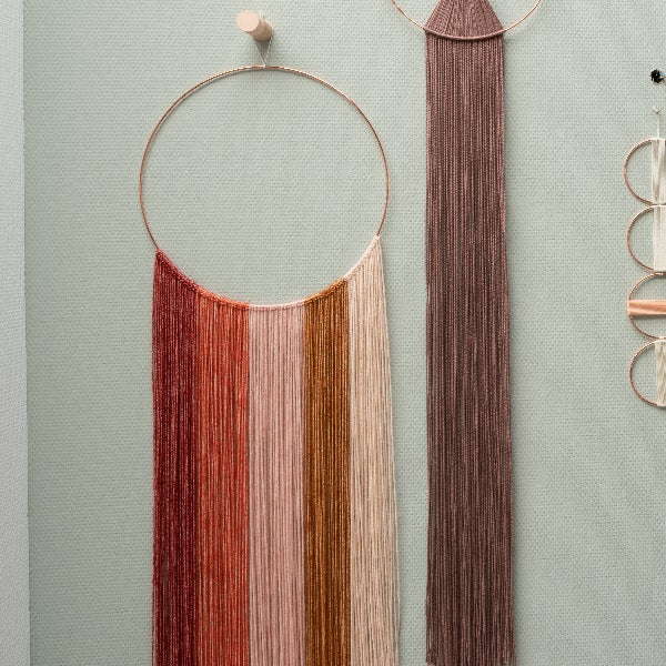 Degrade — gemaakt met Yarn and Colors Degrade WOW! Wall Hanging Booklet
