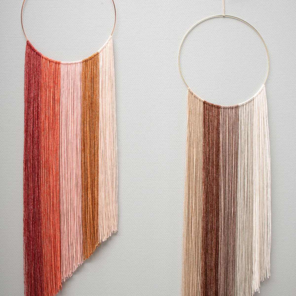 Yarn and Colors Degrade WOW! Wall Hanging Booklet (2)