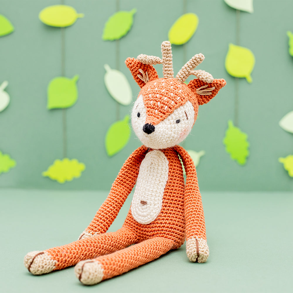 Yac forest animals — gemaakt met Yarn and Colors Donna Deer Haakpakket