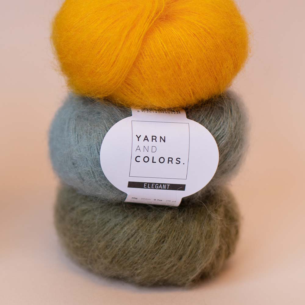 Elegant — gemaakt met Yarn and Colors Elegant