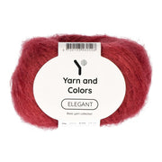 Yarn and Colors Elegant 029 Burgundy - bol garen in deze kleur