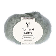 Yarn and Colors Elegant 092 Pea Green - bol garen in deze kleur