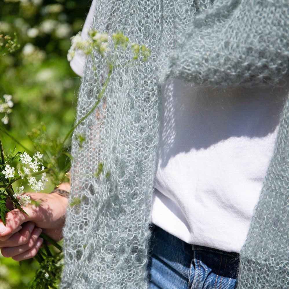 Droomsjaal breipakket — gemaakt met Yarn and Colors Elegant