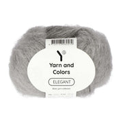 Yarn and Colors Elegant 096 Shark Grey - bol garen in deze kleur