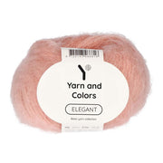 Yarn and Colors Elegant 101 Rosé - bol garen in deze kleur