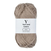 Yarn and Colors Epic 005 Clay - bol garen in deze kleur