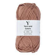 Yarn and Colors Epic 008 Teak - bol garen in deze kleur