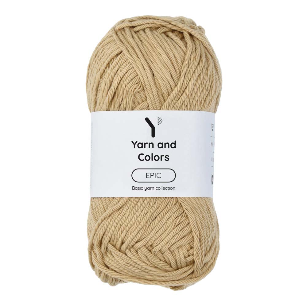 Yarn and Colors Epic 009 Limestone - bol garen in deze kleur