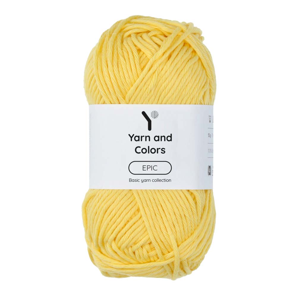 Yarn and Colors Epic 011 Golden Glow - bol garen in deze kleur