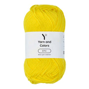 Yarn and Colors Epic 012 Lemon - bol garen in deze kleur