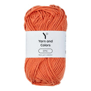Yarn and Colors Epic 018 Bronze - bol garen in deze kleur