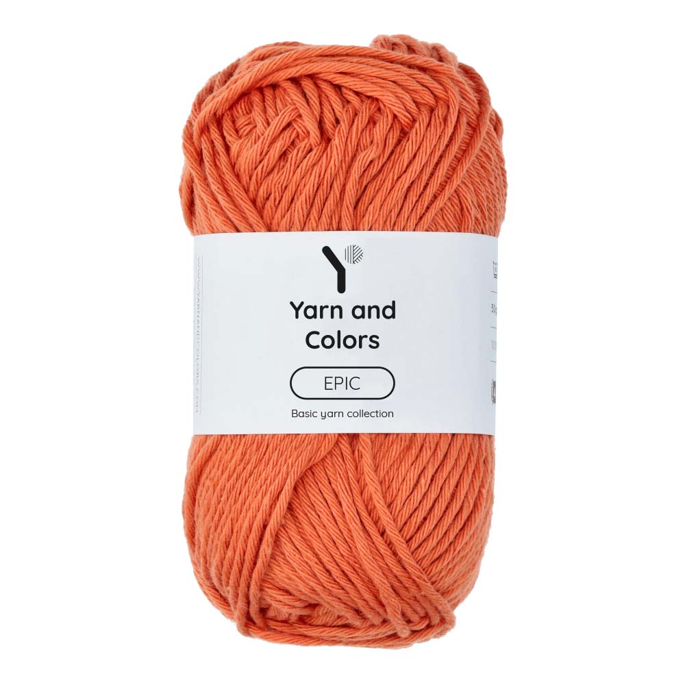 Yarn and Colors Epic 018 Bronze - bol garen in deze kleur