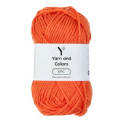 Yarn and Colors Epic 019 Sorbus - bol garen in deze kleur