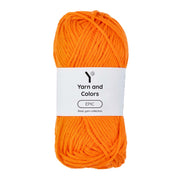 Yarn and Colors Epic 020 Orange - bol garen in deze kleur