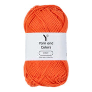 Yarn and Colors Epic 021 Sunset - bol garen in deze kleur