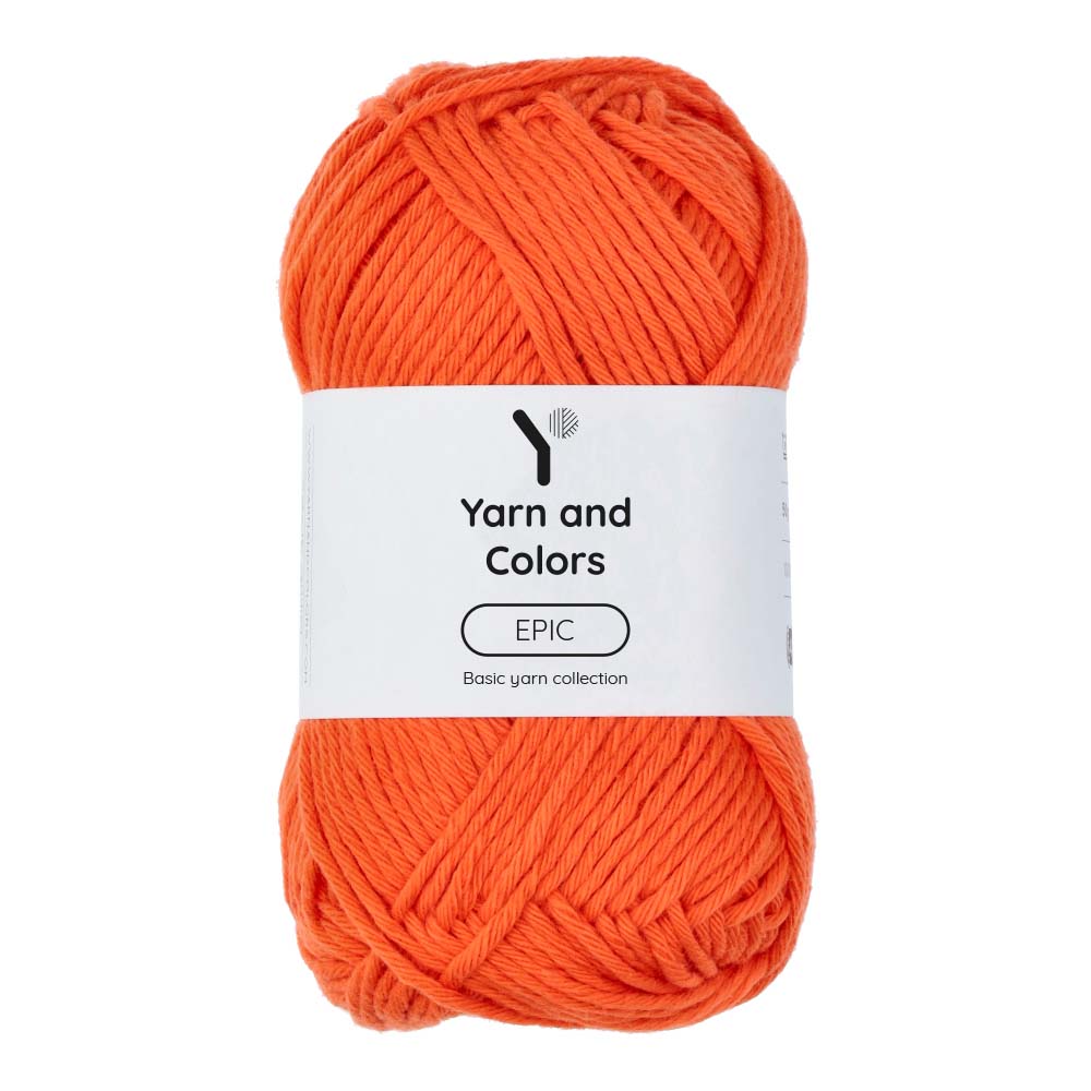 Yarn and Colors Epic 021 Sunset - bol garen in deze kleur