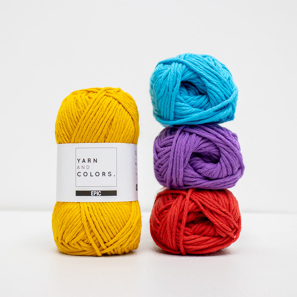 Sfeerbeeld met Yarn and Colors Epic