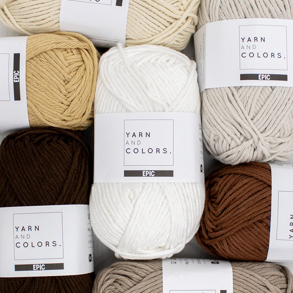 Wit — sfeerbeeld met Yarn and Colors Epic