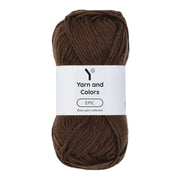 Yarn and Colors Epic 028 Soil - bol garen in deze kleur