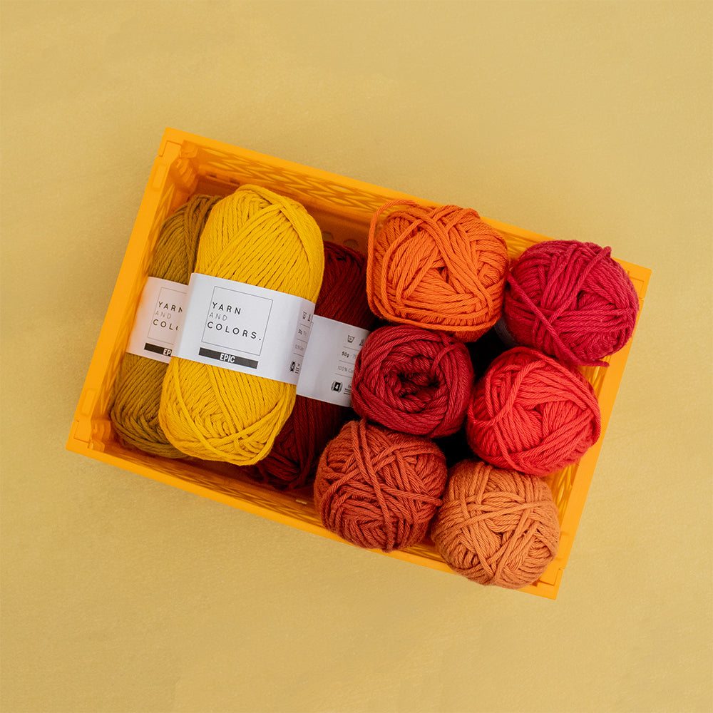 Epicwarm — gemaakt met Yarn and Colors Epic
