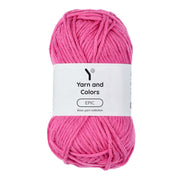 Yarn and Colors Epic 036 Lollipop - bol garen in deze kleur