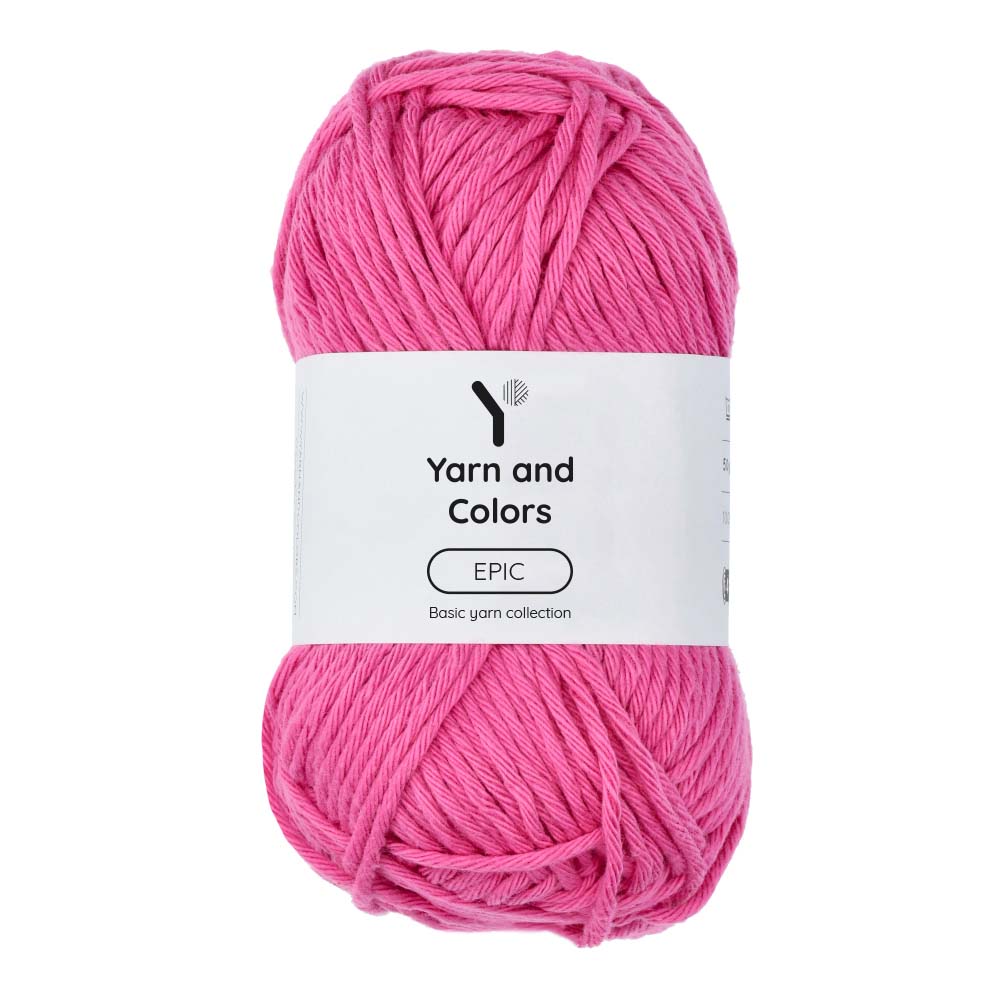 Yarn and Colors Epic 036 Lollipop - bol garen in deze kleur