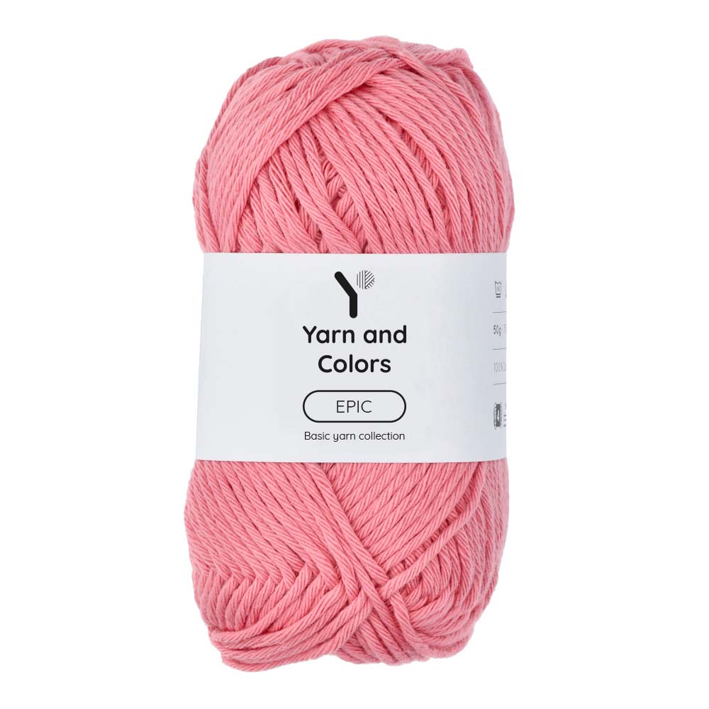 Yarn and Colors Epic 038 Peony Pink - bol garen in deze kleur