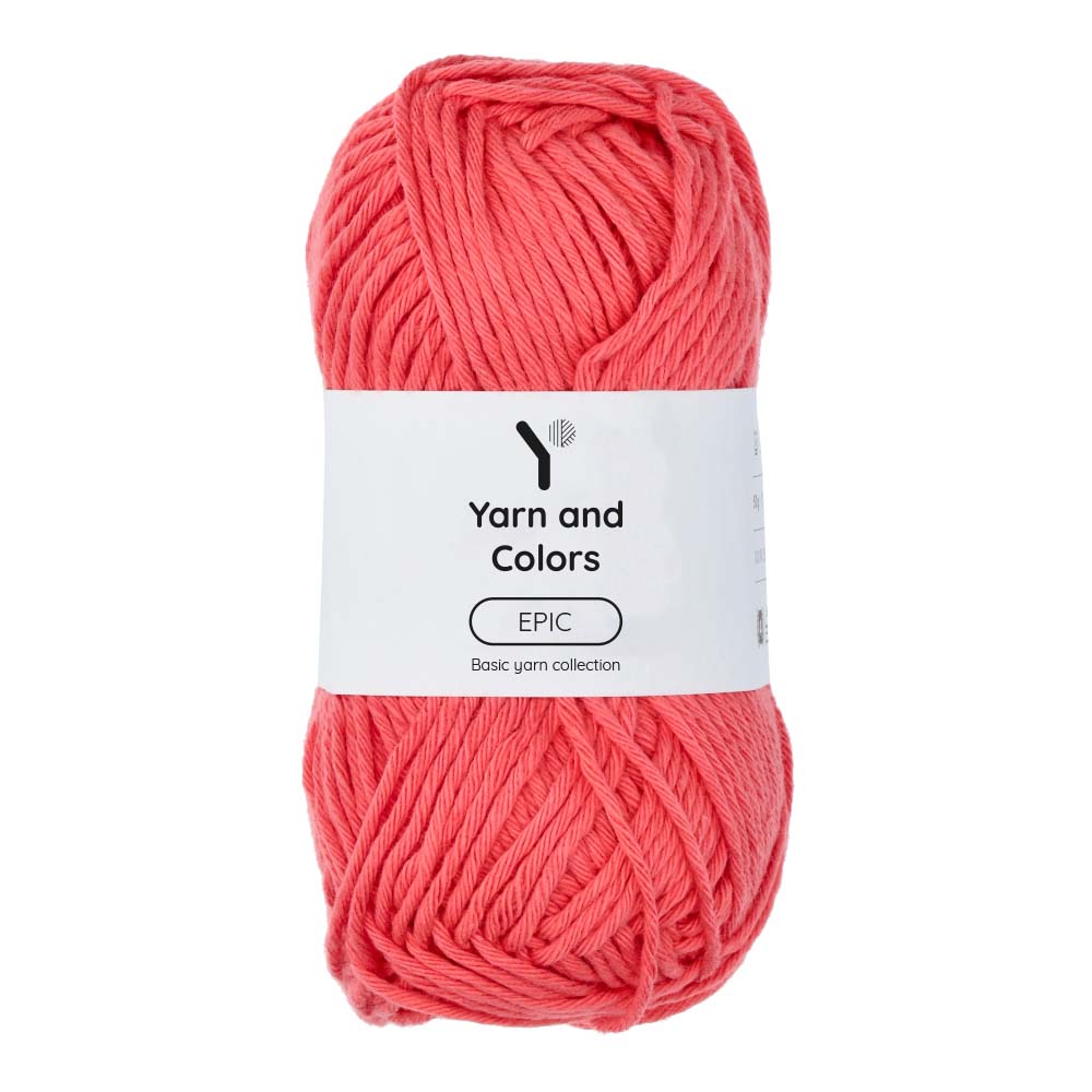 Yarn and Colors Epic 040 Pink Sand - bol garen in deze kleur