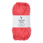 Yarn and Colors Epic 040 Pink Sand - bol garen in deze kleur