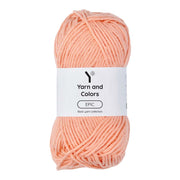 Yarn and Colors Epic 042 Peach - bol garen in deze kleur