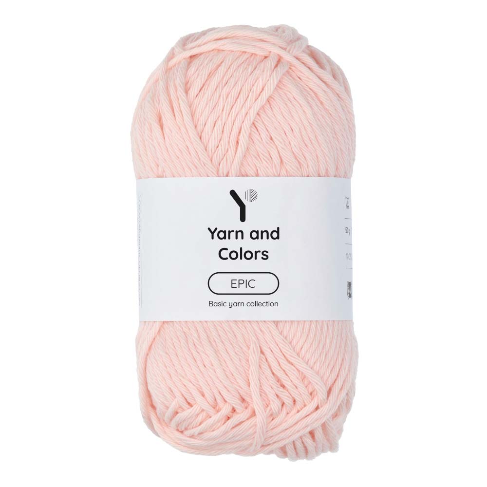 Yarn and Colors Epic 043 Pearl - bol garen in deze kleur