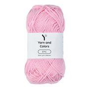 Yarn and Colors Epic 045 Blossom - bol garen in deze kleur