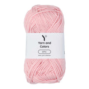 Yarn and Colors Epic 046 Pastel Pink - bol garen in deze kleur