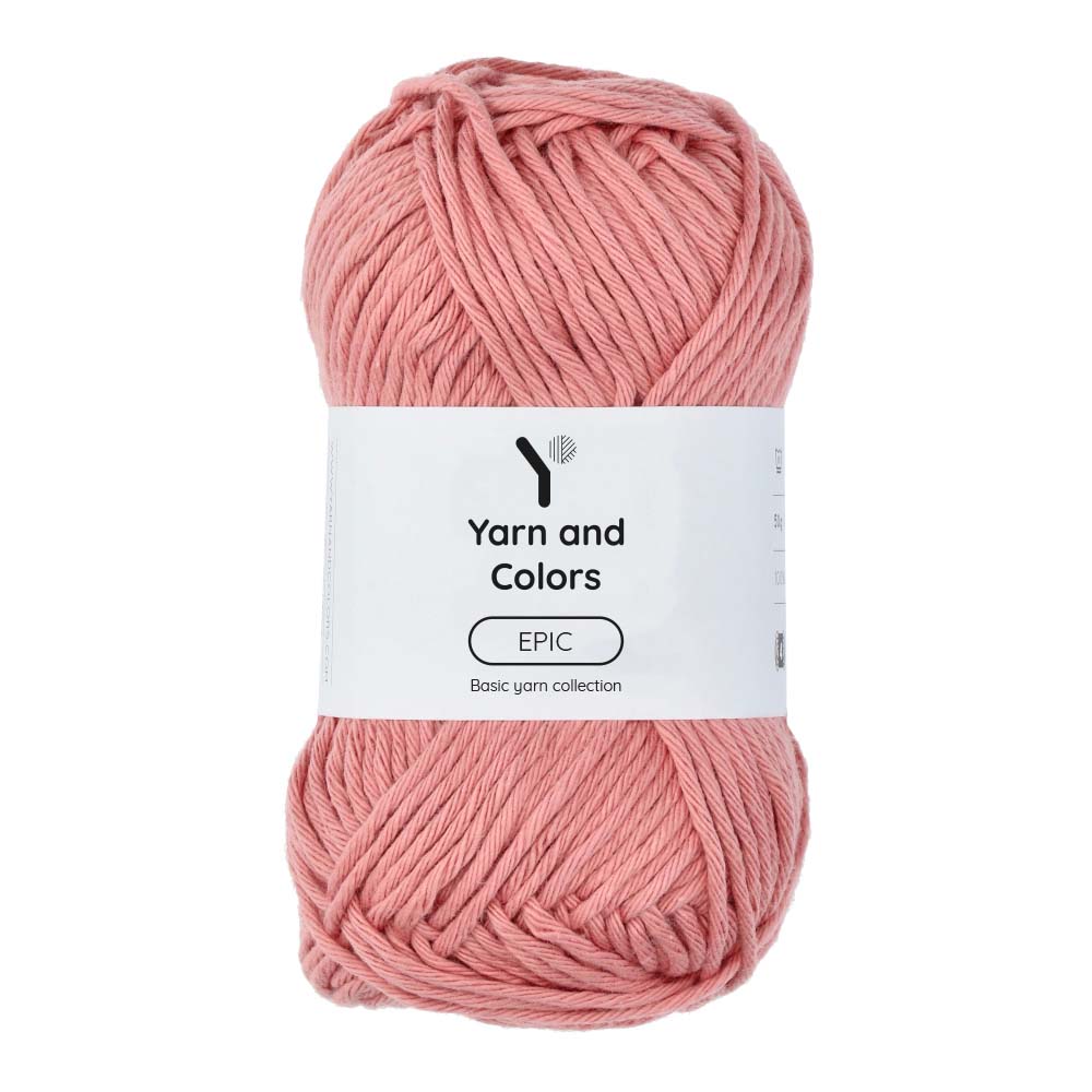 Yarn and Colors Epic 047 Old Pink - bol garen in deze kleur