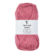 Yarn and Colors Epic 048 Antique Pink - bol garen in deze kleur