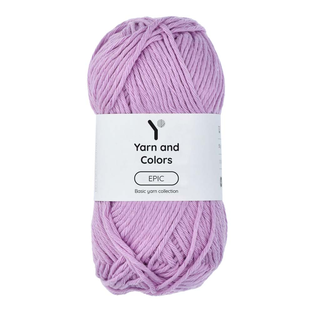 Yarn and Colors Epic 052 Orchid - bol garen in deze kleur