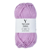 Yarn and Colors Epic 052 Orchid - bol garen in deze kleur