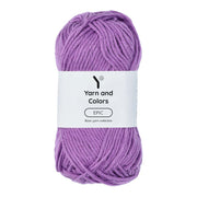 Yarn and Colors Epic 053 Violet - bol garen in deze kleur