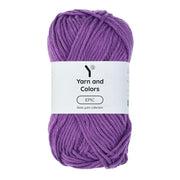 Yarn and Colors Epic 055 Lilac - bol garen in deze kleur