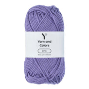 Yarn and Colors Epic 056 Lavender - bol garen in deze kleur