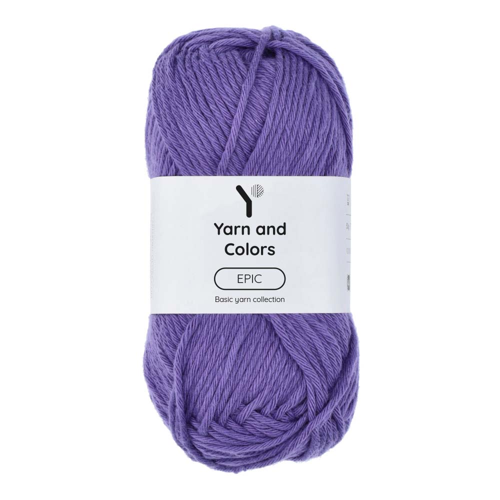 Yarn and Colors Epic 057 Clematis - bol garen in deze kleur