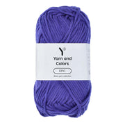 Yarn and Colors Epic 058 Amethyst - bol garen in deze kleur