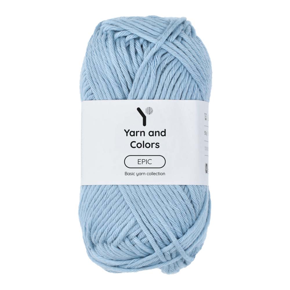 Yarn and Colors Epic 062 Larimar - bol garen in deze kleur
