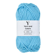 Yarn and Colors Epic 064 Nordic Blue - bol garen in deze kleur