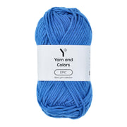 Yarn and Colors Epic 068 Sapphire - bol garen in deze kleur