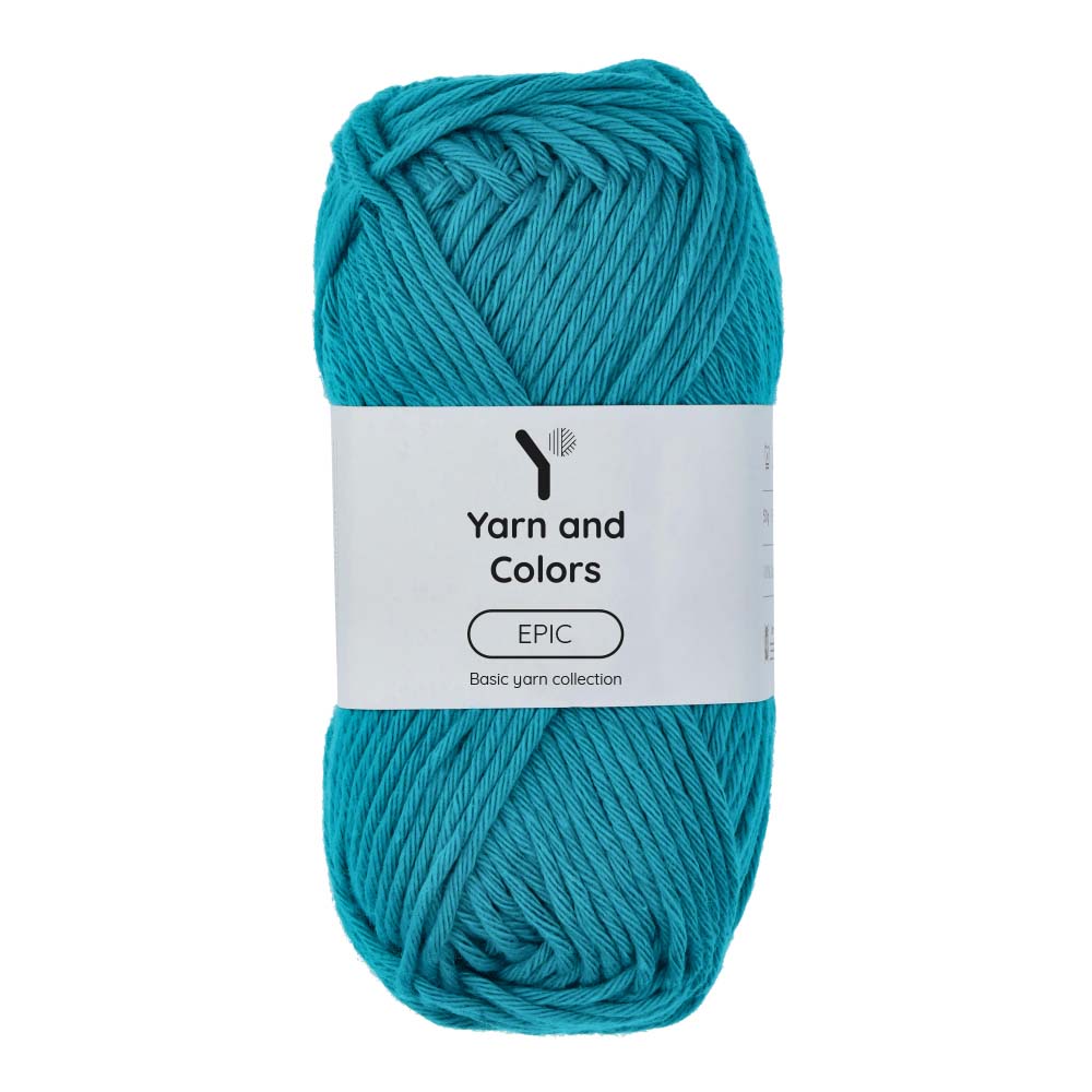 Yarn and Colors Epic 070 Petroleum - bol garen in deze kleur