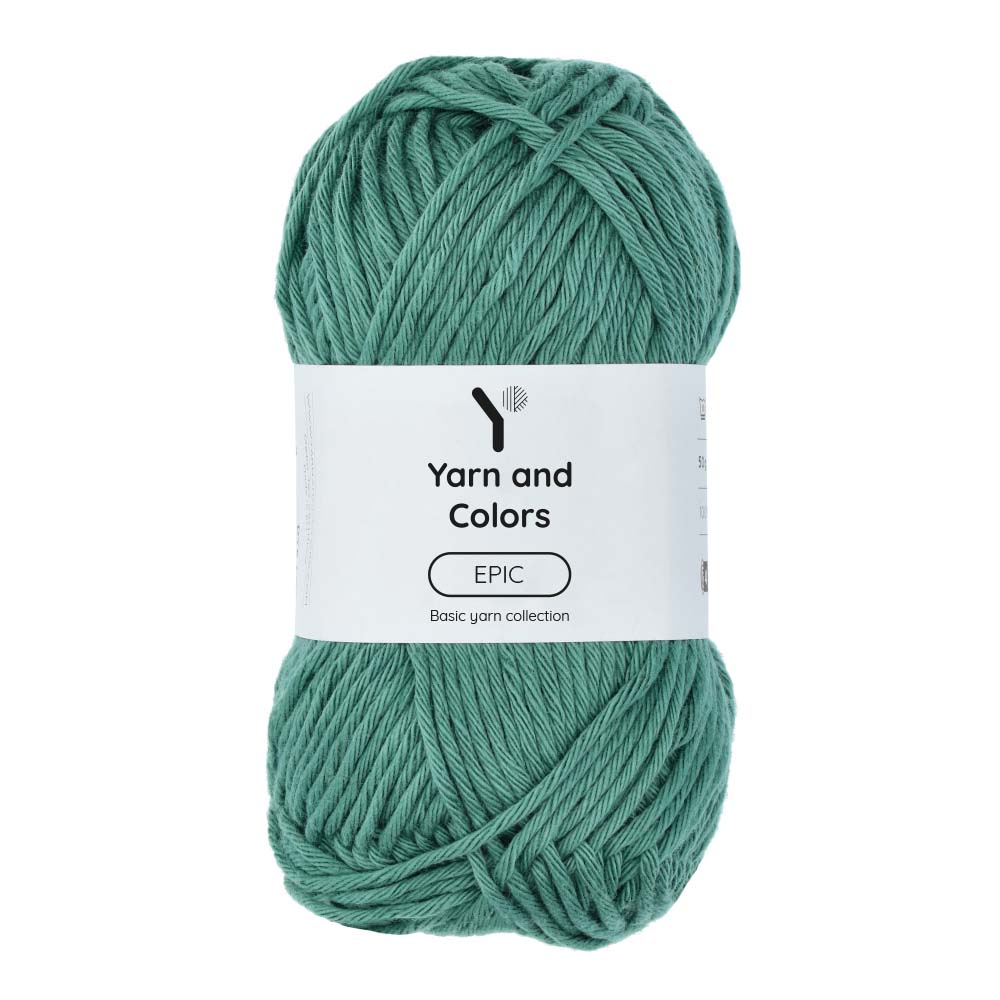 Yarn and Colors Epic 071 Riverside - bol garen in deze kleur