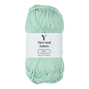 Yarn and Colors Epic 073 Jade Gravel - bol garen in deze kleur